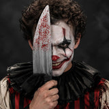 Halloween Fake Knife, Bloody Butcher, Scream Costume Accessory
