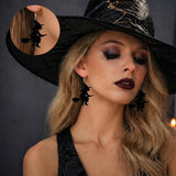 Halloween Earrings for Women Costume Accessories