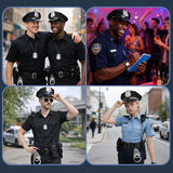 Police Accessory Set for Adult Halloween Cop Costume
