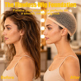 2PCS Brown Wig Caps, Breathable Hair Net for Women Non Slip