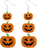 Halloween Earrings for Women Costume Accessories