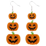 Halloween Earrings for Women Costume Accessories
