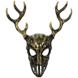 Halloween Mask for Adults, Scary Costume Mask for Halloween Party Cosplay
