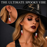 Halloween Earrings for Women Costume Accessories