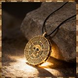 Pirate Coin Necklace Halloween Costume Accessory for Adults
