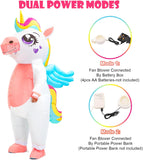 Inflatable Unicorn Costume for Adults Halloween