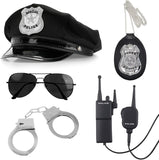 Police Accessory Set for Adult Halloween Cop Costume