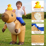 Inflatable Capybara Costume for Kids, Funny Blow Up Costumes