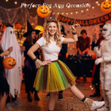 6Pcs Halloween Scarecrow Costume Accessories Set for Women