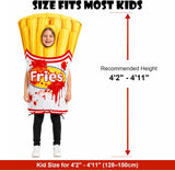 French Fries Inflatable Costume