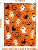 Ghost Blanket, Classic Halloween Blankets and Throws