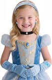 Blue Princess Cosplay Accessories for Kids & Girls (3-8 Years)