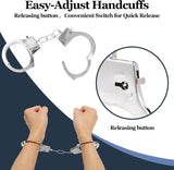 Police Accessory Set for Adult Halloween Cop Costume