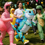 Inflatable Axolotl Costume for Adults, Halloween Costume