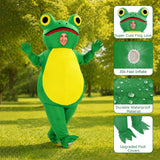 Frog Inflatable Costume for Adults
