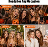 Cat Ears Headband Halloween Costume Accessory for Adult Women