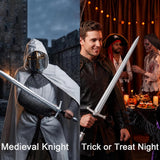 Medieval Knight Prop Sword for Halloween