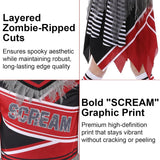 Zombie Cheerleader Costume for Girls