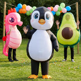 Penguin Inflatable Halloween Costume for Adults