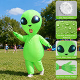Inflatable Alien Costume for Kids, Funny Halloween Blow Up