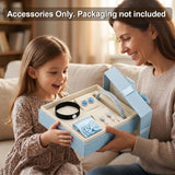 Blue Princess Cosplay Accessories for Kids & Girls (3-8 Years)