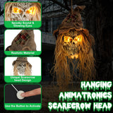Skull Halloween Animatronics Halloween Decorations Outdoor