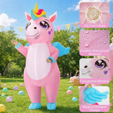 Inflatable Unicorn Costume for Adults Halloween