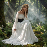 3 PCS Women's Medieval Renaissance Dress