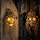 Skull Halloween Animatronics Halloween Decorations Outdoor