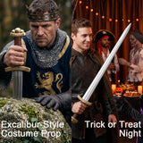 Medieval Knight Prop Sword for Halloween