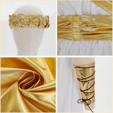 Mens Greek God Costume Adult Greek Mythology Costume Toga Costumes Roman Toga With Accessories Halloween Costume