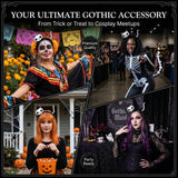 Cat Ears Headband for Adults, Halloween Costume Accessory
