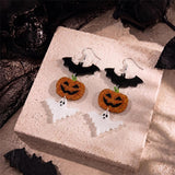 Halloween Earrings for Women Costume Accessories