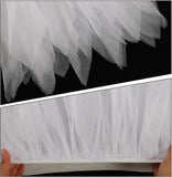 Black Orange White Tutus for Women Adults Tulle Skirt