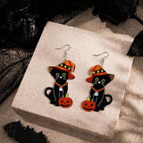 Halloween Earrings for Women Costume Accessories