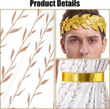 Mens Greek God Toga Costume Adult Roman Robe Outfit Greek Mythology Costumes Halloween Cosplay Costumes