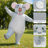 Mouse Inflatable Costume for Adults