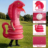 Rattlesnake Inflatable Costume for Adults