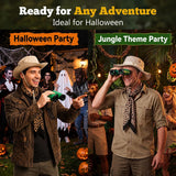 Safari Costume Accessories Set for Adults