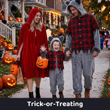 Toddler Werewolf Costume for Girls & Boys - 3D Hooded Animal Jumpsuit for Halloween Party