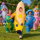 Inflatable Banana Costume for Kids Halloween Funny