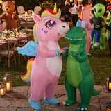 Inflatable Unicorn Costume for Adults Halloween