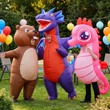 Dragon Inflatable Costume for Adults