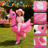 Flamingo Inflatable Costume