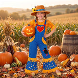 Scarecrow Costume for Girls