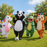 Inflatable Skunk Costume for Adults, Funny Halloween Blow Up