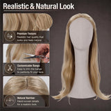 Blonde Long Wavy Elf Wig for Women