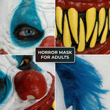 Halloween Mask for Adults, Scary Costume Mask for Halloween Party Cosplay