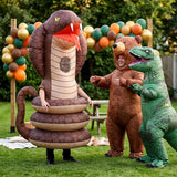 Rattlesnake Inflatable Costume for Adults
