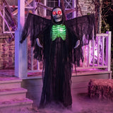 68In Halloween Decorations Outdoor, Animated Grim Reaper